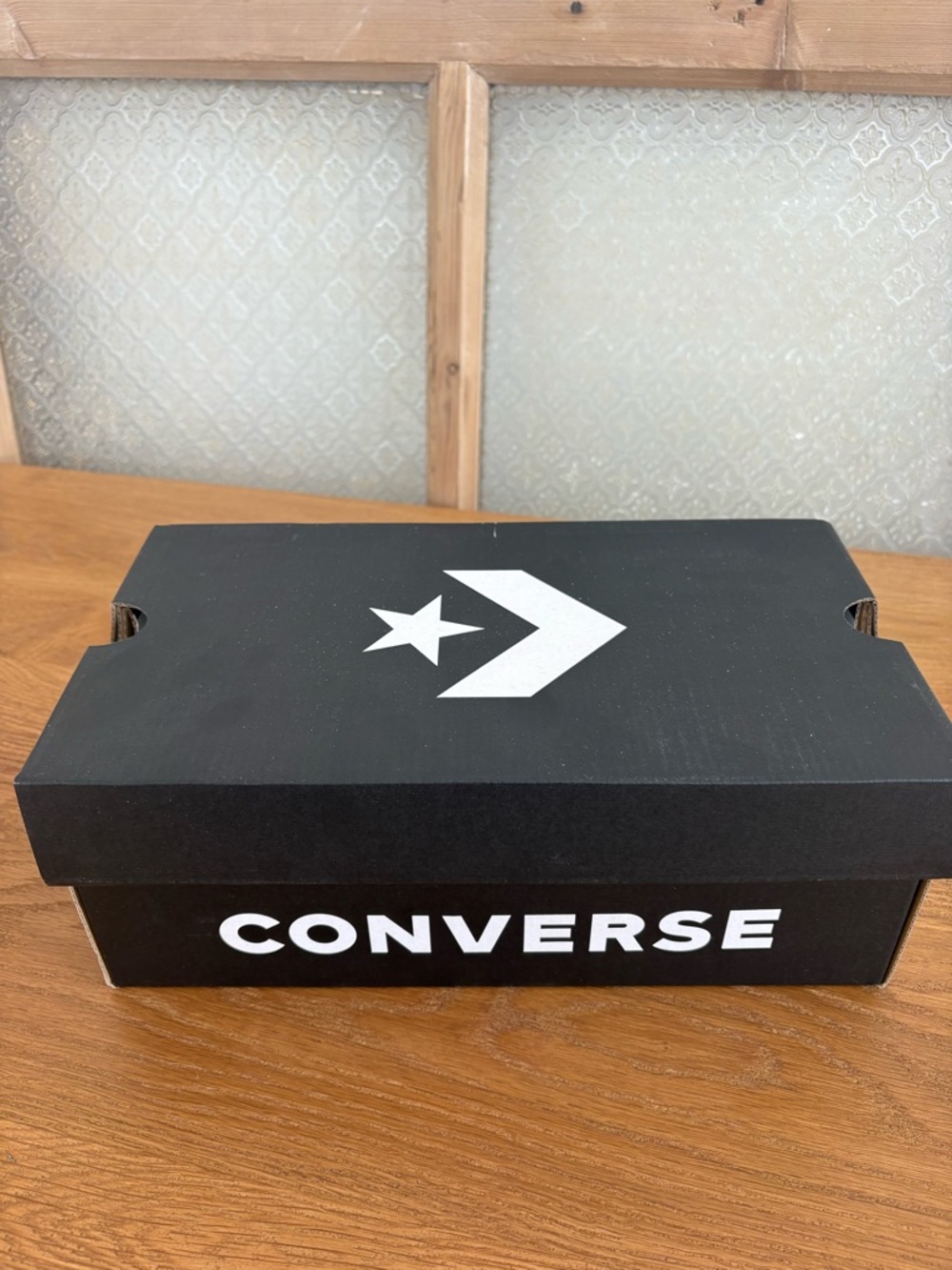 Converse Low Top Platform Sneakers in Light Gray and White - Picture 6 of 6